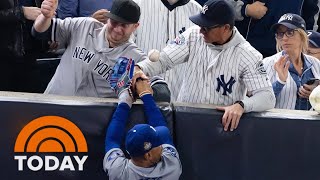 MLB bans Yankees fans who interfered in game with Dodgers player