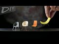 DIY Miniature Chairs｜微缩椅子