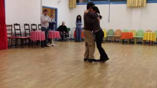 Celine Giordano y Alexis Quezada Clases en Clermont - Ferrand