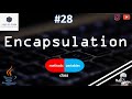 28 | Encapsulation in JAVA | Data Hiding | Purpose to use it