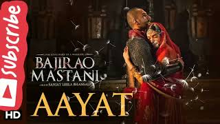 Aayat Song | Bajirao Mastani | Ranveer Singh, Deepika Padukone