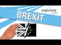 Brexit explained (explainity® explainer video)