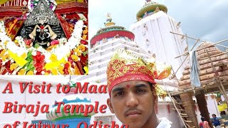 A Visit to Maa Biraja Temple of Jajpur  Odisha @ Banambar Meher Vlog