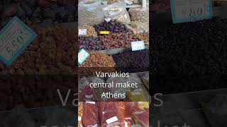 Varvakios central market, Athens #athens #athensgreece #food #travel