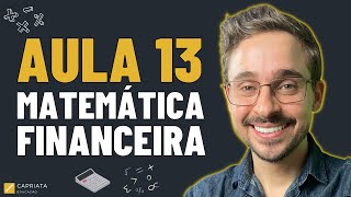 Aula 13 - Exercícios de fixação -  Desconto comercial, bancário ou por fora