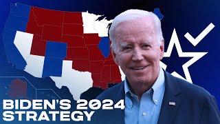 This is Joe Biden's Path to Victory in 2024
