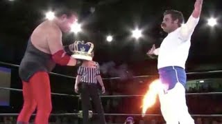 15 Wrestling Matches You Won’t Believe Happened In 2018