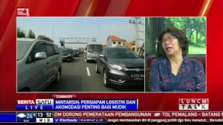 Lunch Talk: Cegah Macet Di Jalur Mudik # 4