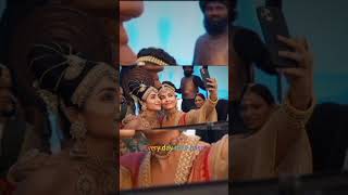 Trisha & Aishwarya Rai's Selfie at ponniyin Selvan| PS 1 |  ponniyin Selvan behind the scenes |