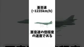 超音速爆撃機が亜音速まで減速してから爆撃を行う理由