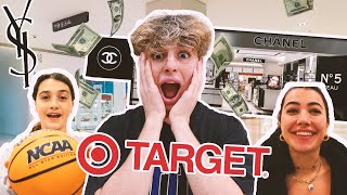 BUYING EVERYTHING MY FAMILY TOUCHES CHALLENGE!!