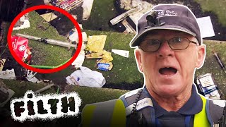 Litter Picker Finds the WORST Kind of Trash | Filth Fighters | Filth