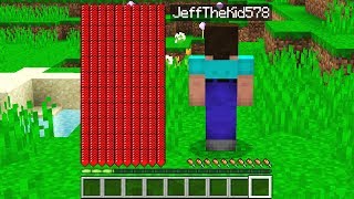 If Minecraft Had Impossible Mode