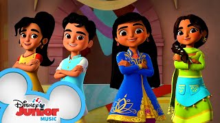 The Boy We're Looking For 🔎| Music Video | Mira, Royal Detective | Disney Junior