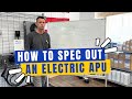 Designing An Electric Apu For Your Semi Truck - Btu Run-time Charge-time Explained