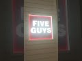 five guys short video viral trendingshorts