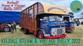 Kelsall Steam \u0026 Vintage Rally 2022