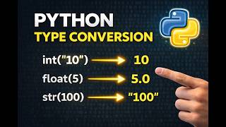 Python Type Conversion 1 in 5 minutes #python #learnpython #coding #beginnerfriendly