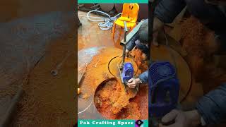 Pak Crafting Space #45 The Process Of ironwood cutting board