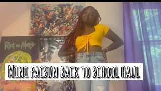 Mini PacSun Back To School Haul + Where to Shop For Back to School Clothing w/ DISCOUNT CODES