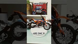 New Maisto 1/12 2023 Ktm 690 SMC R #short #shorts #shortvideo #youtubeshorts #ytshorts #fyp #fypシ゚