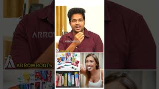 இந்த Toothpaste அ Use பண்ணவே கூடாது : Dr Rajesh Kanna Dentist Interview About Dental Tips | #shorts