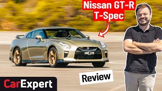 2022 Nissan GT-R T-Spec (inc. 0-100) review: Is this the best GT-R to date?