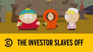 The Investor Slaves Off | South Park | Comedy Central Africa