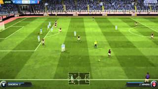 Lazio-Milan del 24 Gennaio 2015 Fifa 15 Gameplay previsione by GamesDiamond