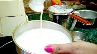 How to make Coconut milk at home | সহজে নারকেলের দুধ তৈরির পদ্ধতি সংরক্ষণ সহ | Coconut milk recipe