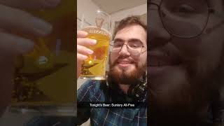 Suntory All-Free Beer Review