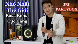 Loa JBL Encore Essential - Loa Partybox Nhỏ Nhất Thế Giới GuLoa