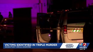 Suspect in triple homicide arrested in Osceola County, deputies say