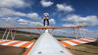 Wingwalking tail view 26.08.2022