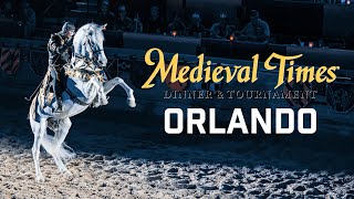 The Medieval Times Dinner \u0026 Tournament Experience - Orlando, Florida