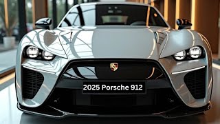 2025 Porsche 912 – The Iconic Classic Reimagined! 🚀 Pure Driving Pleasure!