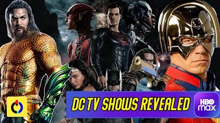 All 11 Upcoming DC TV Shows On HBO Max