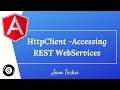 Angular 8 :  HttpClient | Consume RESTful API Example | Java Techie