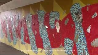 Dabl's Underpass Mural Documentary by Paul Bowman ©2018