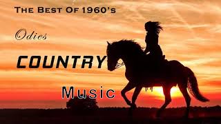 Best Classic Country Songs Of 1960s🍀Greatest Old Country Music Of 60's🍀Top 50 Country Songs of 60's