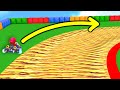 Mario Kart but You Can't Touch the Track...