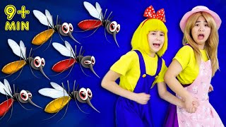 Mosquito, Go Away 🦟 Itchy Itchy Song + More | Nursery Rhymes & Kids Songs