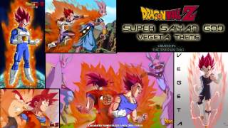 Dragon Ball Z - Super Saiyan God Vegeta Theme (The Enigma TNG)