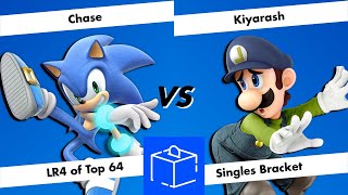 Coinbox 107 - Loser's Round 4 of Top 64 - Chase (Sonic) vs Kiyarash (Luigi)