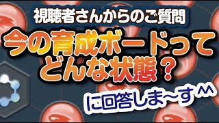 【みんゴル アプリ】現状の育成ボード見せて？　というご質問にお答えします＾＾