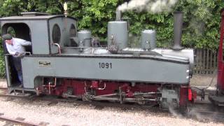 Heschel \u0026 Sohn 1091 Narrow Gauge at Toddington 3