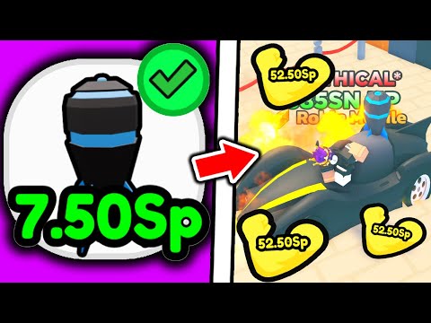I Bought STRONGEST SUPER NUKE and Became BEST PLAYER in Roblox Car Smash Simulator..