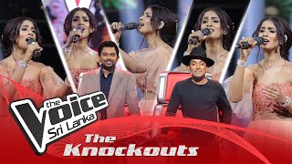 Kavindi Gunawardena | Ammawarune (අම්මාවරුනේ) | The Knockouts | The Voice Sri Lanka