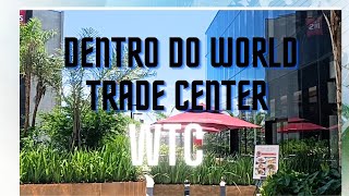 POR DENTRO DO WORLD TRADE CENTER GOIÂNIA