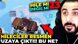 HİLECİLER UZAYA ÇIKTI 😮 TÜM HARİTAYI ÖLDÜRDÜ!! HİLE Mİ DEĞİL Mİ #23 | PUBG MOBILE